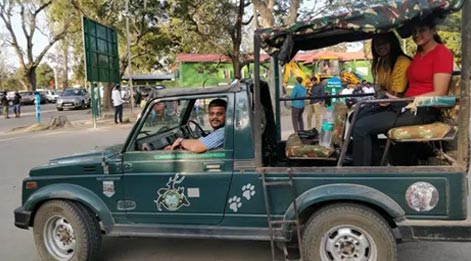 mudumalai camper safari